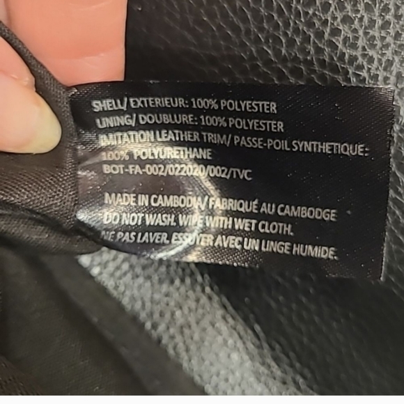 Monica Botkier created the small Trigger Bag/Backpack - Picture 3 of 7